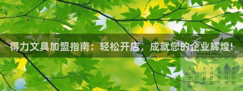 汝城天顺娱乐会所：得力文具加盟指南：轻松