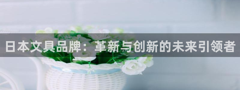 天顺娱乐贪牌70 48：日本文具品牌：革