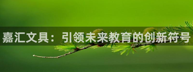 天顺娱乐棋牌怎么样知乎：嘉汇文具：引领未