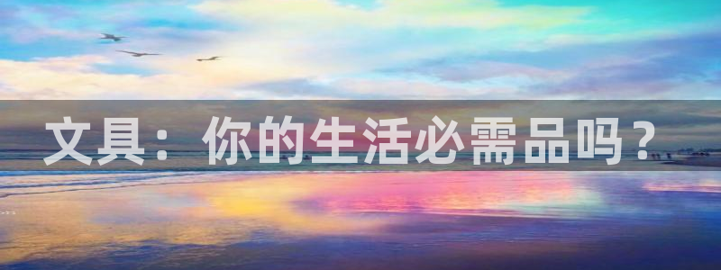 天顺娱乐会所：文具：你的生活必需品吗？