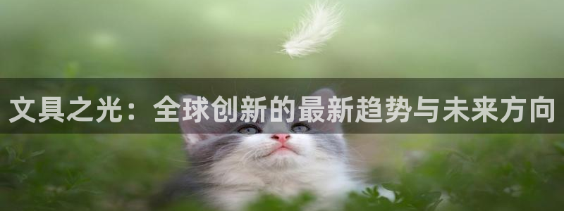 瑞丽天顺娱乐：文具之光：全球创新的最新趋